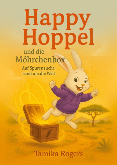 Tamika Rogers: Happy Hoppel und die Möhrchenbox - Für kleine Abenteurer und Weltentdecker, Buch