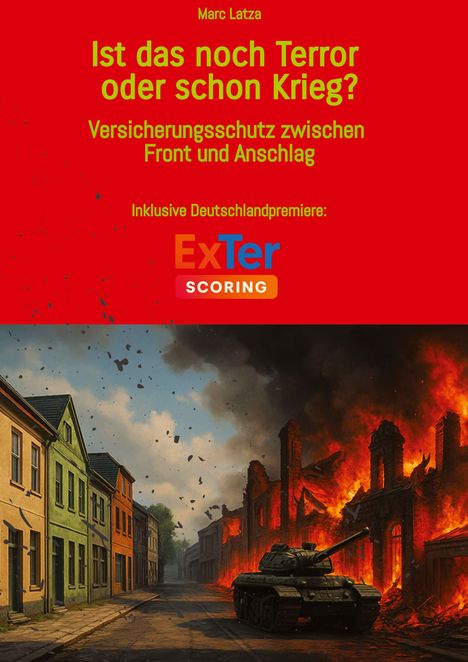Marc Latza: Ist das noch Terror oder schon Krieg?, Buch