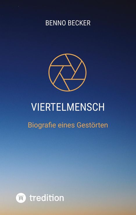 Benno Becker: Viertelmensch, Buch