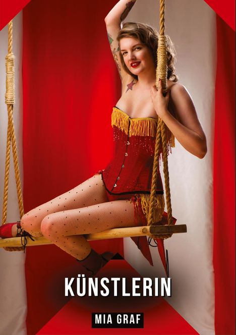 Mia Graf: Künstlerin, Buch