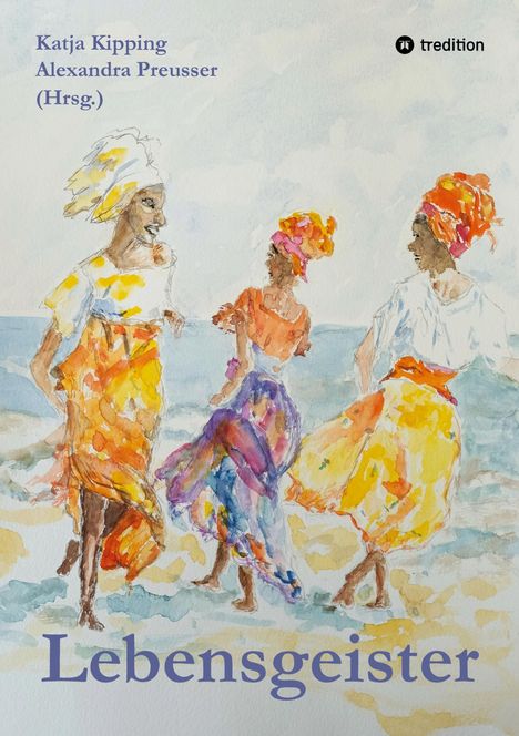 Tala T. Alsted: Lebensgeister, Buch