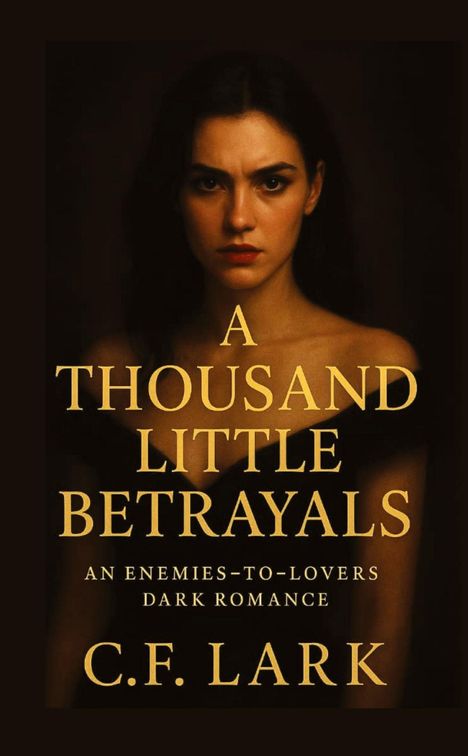 C. F. Lark: A thousand little betrayal, Buch