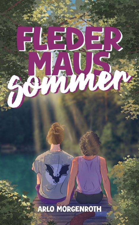 Arlo Morgenroth: Fledermaussommer, Buch