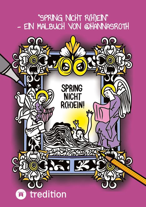 Hanna Roth: "Spring nicht R(h)ein", Buch