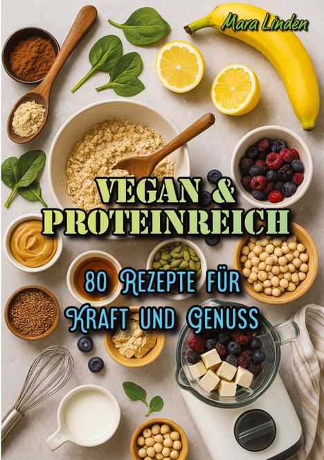 Mara Linden: Vegan & proteinreich, Buch