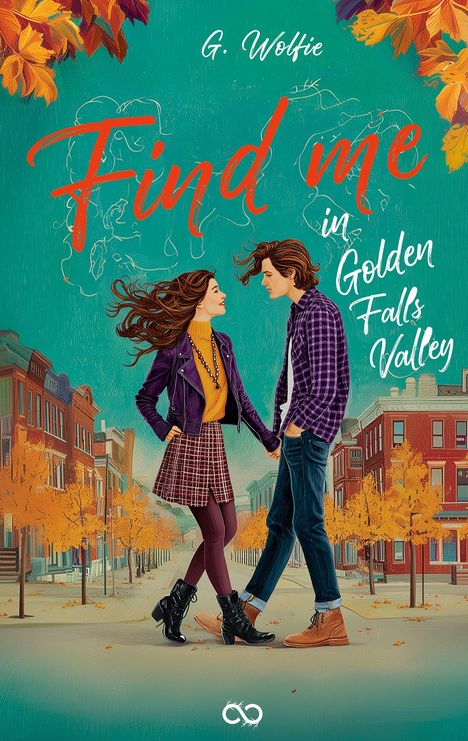 A. G. Wolfie: Find me in Golden Falls Valley, Buch