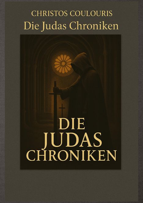 Christos Coulouris: Die Judas Chroniken, Buch