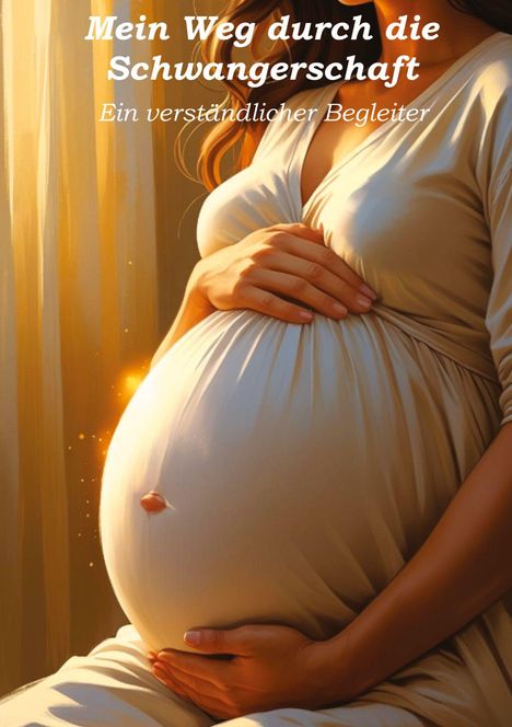Ulrich Orlowski: Mein Weg durch die Schwangerschaft - Ein verständlicher Begleiter, Buch