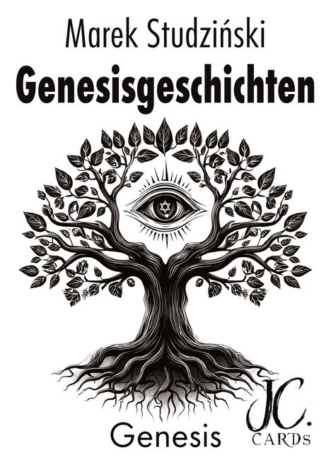 Marek Studzinski: Genesisgeschichten, Buch
