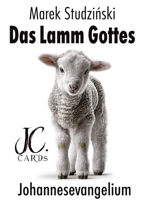 Marek Studzinski: Das Lamm Gottes, Buch