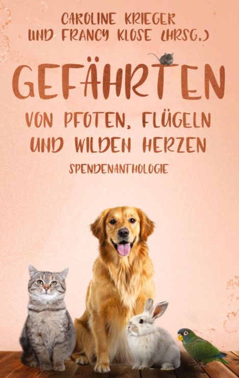 Caroline Krieger: Gefährten, Buch