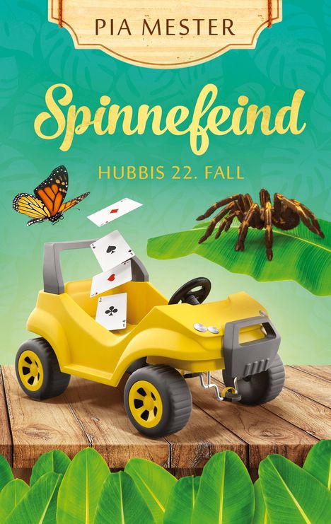 Pia Mester: Spinnefeind - Hubbis 22. Fall, Buch
