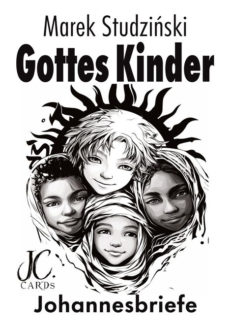 Marek Studzinski: Gottes Kinder, Buch