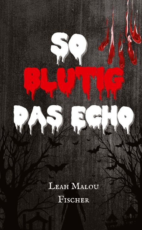 Leah Malou Fischer: So blutig das Echo, Buch