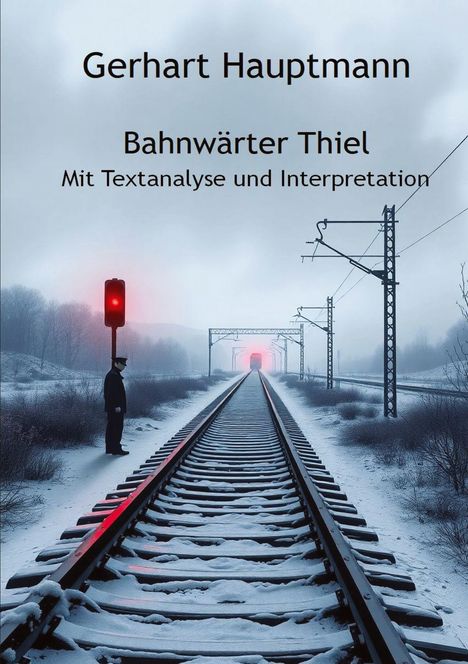 Gerhart Hauptmann: Bahnwärter Thiel, Buch