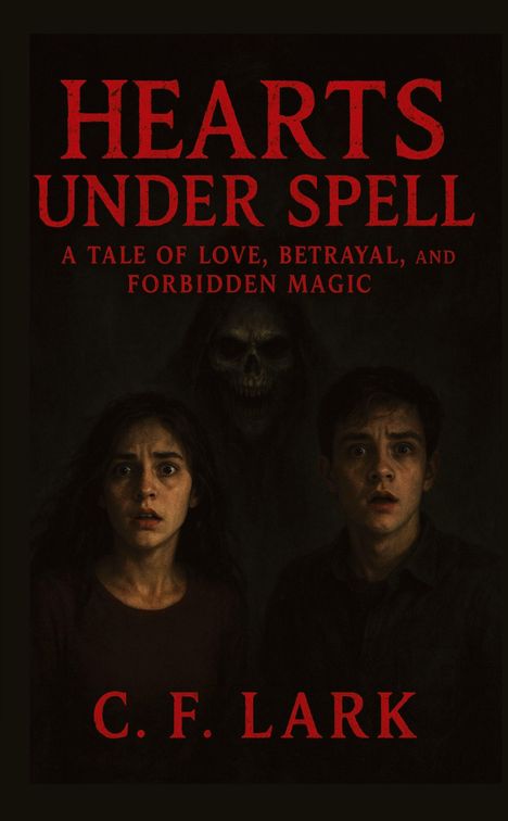 C. F. Lark: Hearts Under Spell, Buch