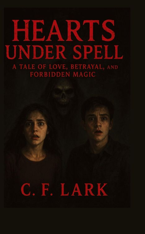 C. F. Lark: Hearts Under Spell, Buch