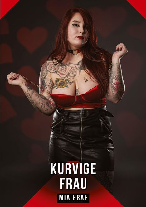 Mia Graf: Kurvige Frau, Buch