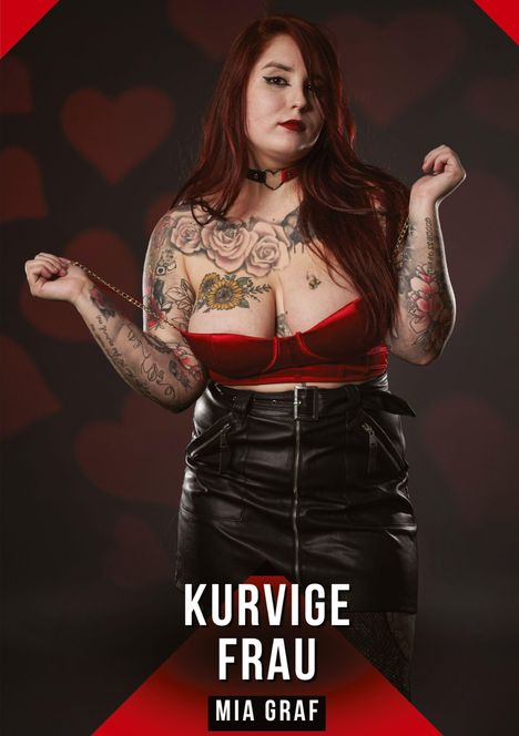 Mia Graf: Kurvige Frau, Buch