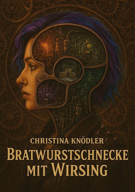 Christina Knödler: Bratwurstschnecke mit Wirsing, Buch