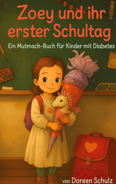 Doreen Schulz: Zoey und ihr erster Schultag, Buch