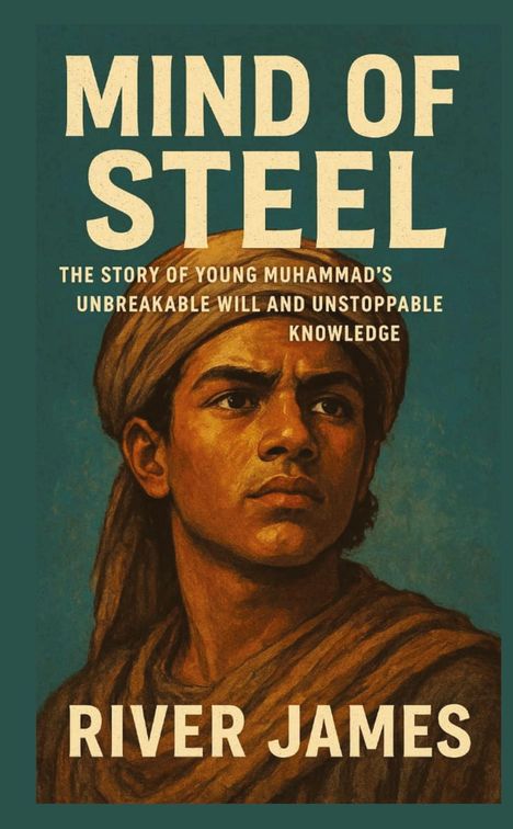 River James: Mind of Steel, Buch