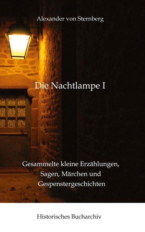 Claudine Hirschmann: Die Nachtlampe I, Buch