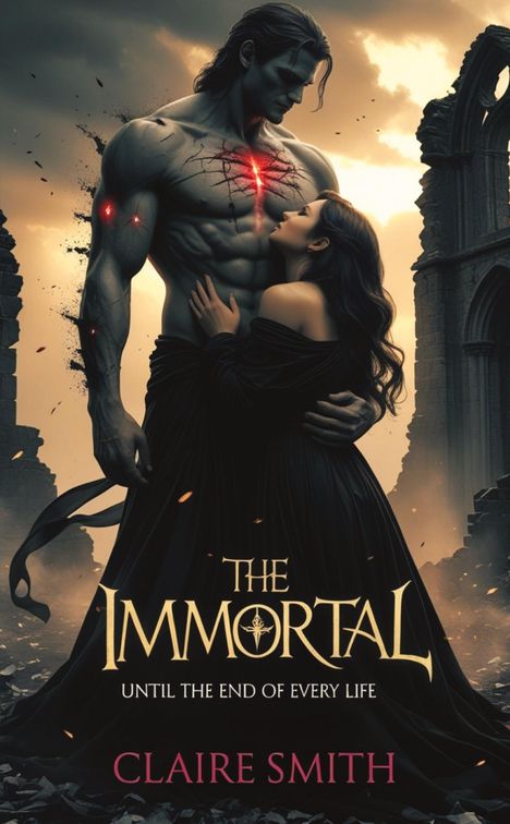 Claire Smith: The Immortal, Buch