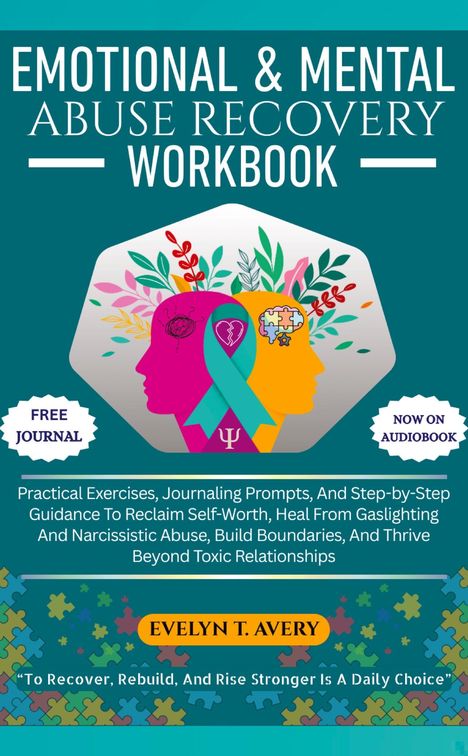 Evelyn T. Avery: Emotional & Mental Abuse Recovery Workbook, Buch