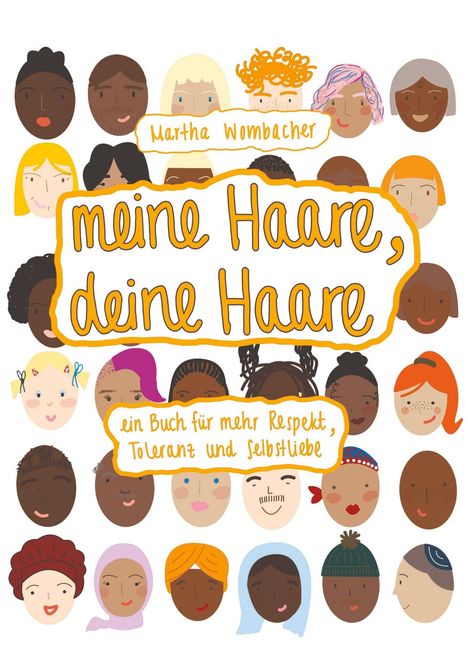 Martha Wombacher: meine Haare, deine Haare, Buch