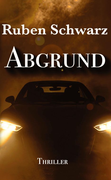 Ruben Schwarz: Abgrund, Buch