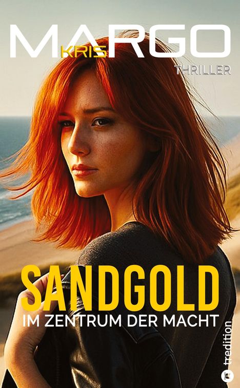 Kris Margo: Sandgold, Buch