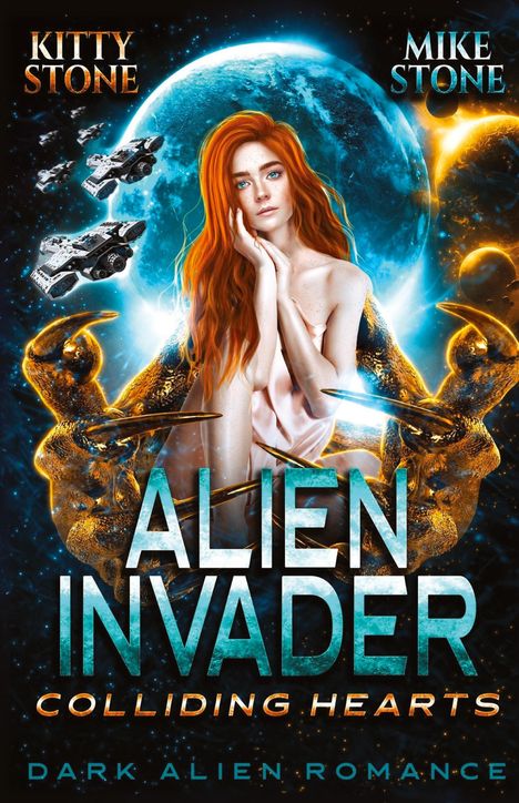 Kitty Stone: Alien Invader - Colliding Hearts, Buch