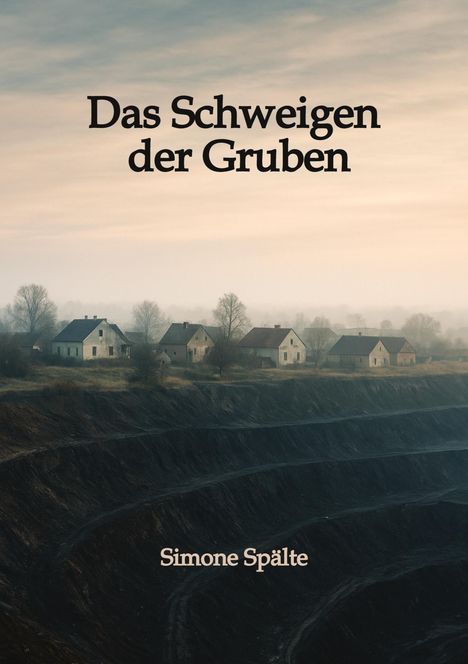 Simone Spälte: Das Schweigen der Gruben, Buch