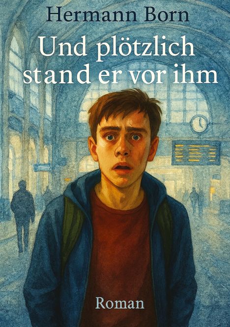 Hermann Born: Und plötzlich stand er vor ihm., Buch