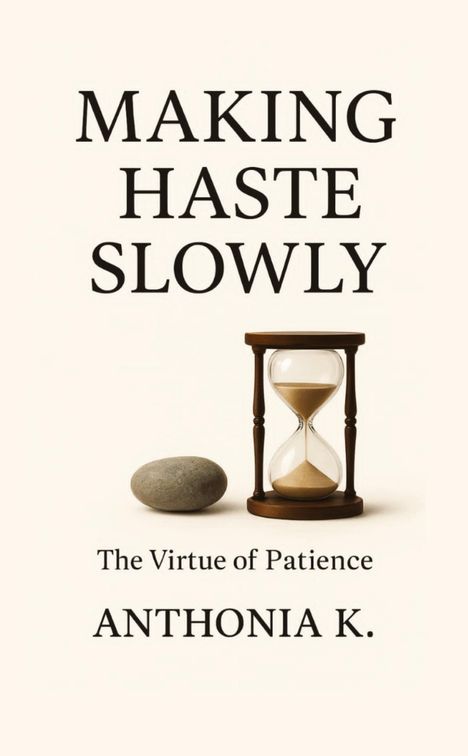Anthonia K: Making Haste Slowly, Buch