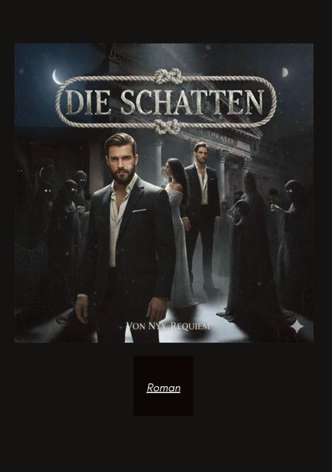 Nyx Requiem: Die Schatten, Buch