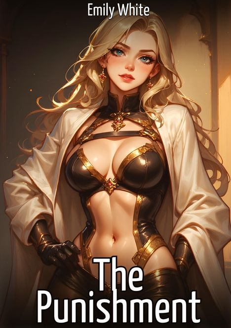 Emily White: The Punishment, Buch
