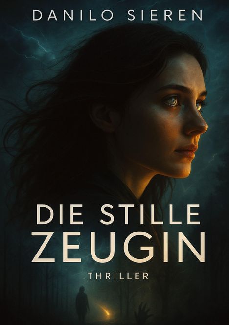 Danilo Sieren: Die Stille Zeugin, Buch
