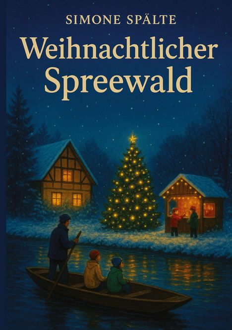 Simone Spälte: Weihnachtlicher Spreewald, Buch