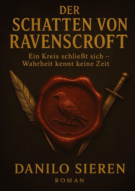 Danilo Sieren: Der Schatten von Ravenscroft, Buch