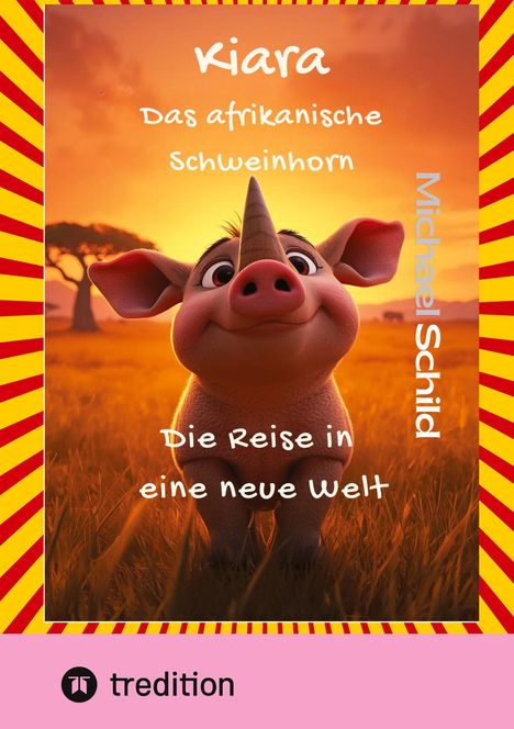 Michael Schild: Kiara, das afrikanische Schweinhorn, Buch