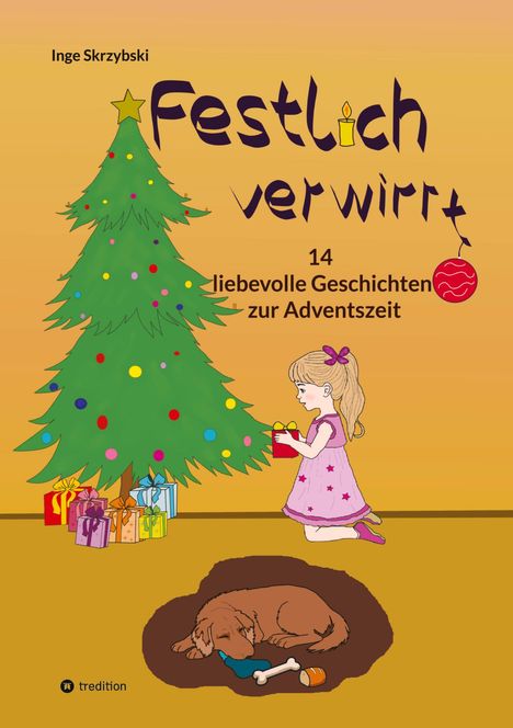 Inge Skrzybski: Festlich verwirrt, Buch