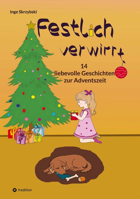 Inge Skrzybski: Festlich verwirrt, Buch