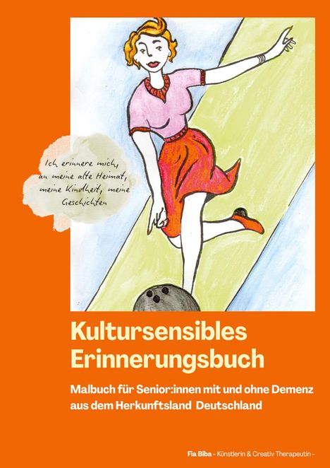 Fia Biba: Kultursensibles Erinnerungsbuch, Buch