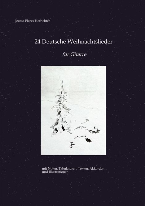 24 Deutsche Weihnachtslieder - für Gitarre, Buch