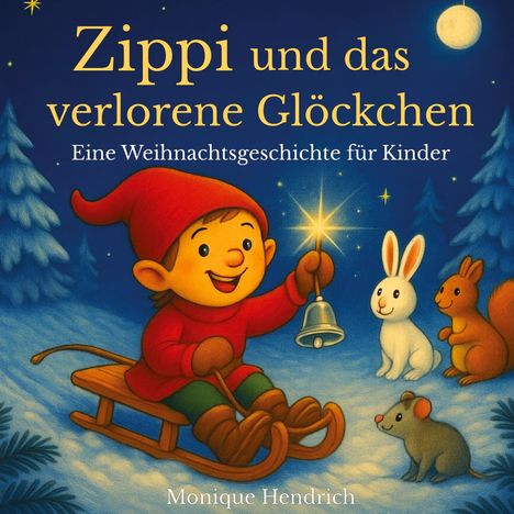 Monique Hendrich: Zippi und das verlorene Glöckchen, Buch