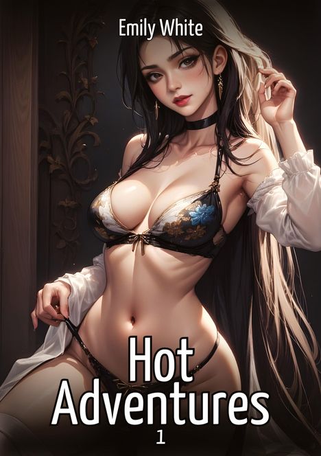Emily White: Hot Adventures. 1, Buch