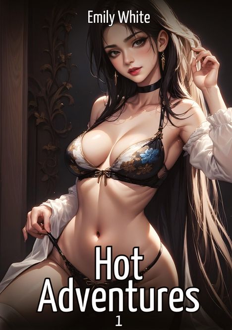 Emily White: Hot Adventures. 1, Buch