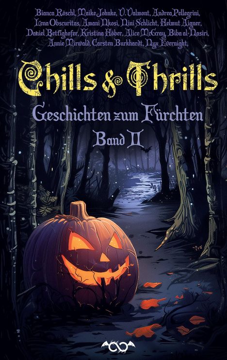 V. Valmont: Chills and Thrills - Band 2, Buch